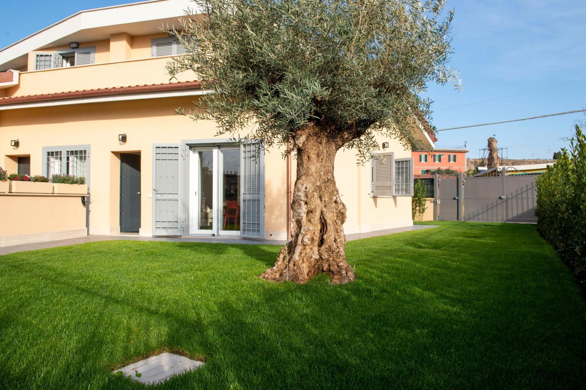 Lägenhet Villini Dell'acquedotto Felice *