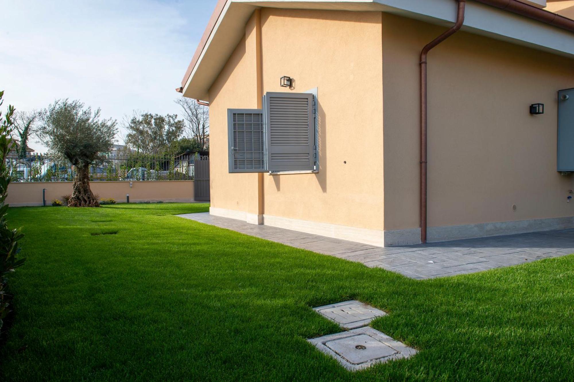 Apartment Villini Dell'acquedotto Felice Rom